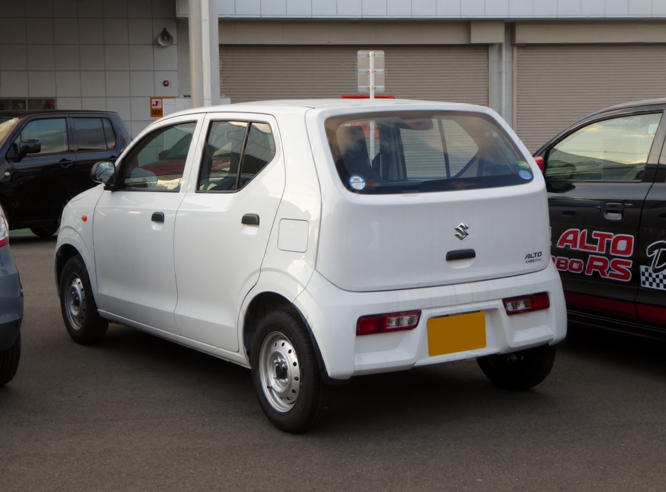 Suzuki alto vii